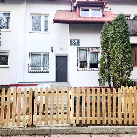 Z Ogrodkiem Czapli Apartment Warsaw