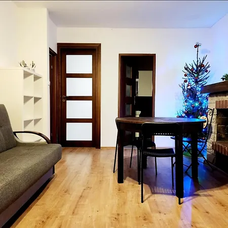 Apartment Z Ogrodkiem Czapli Warschau