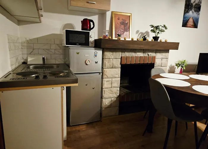 Apartment Z Ogrodkiem Czapli *