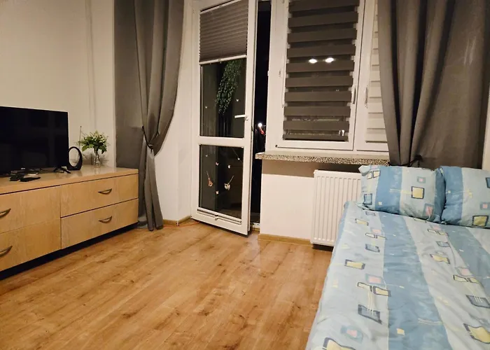 Apartment Z Ogrodkiem Czapli