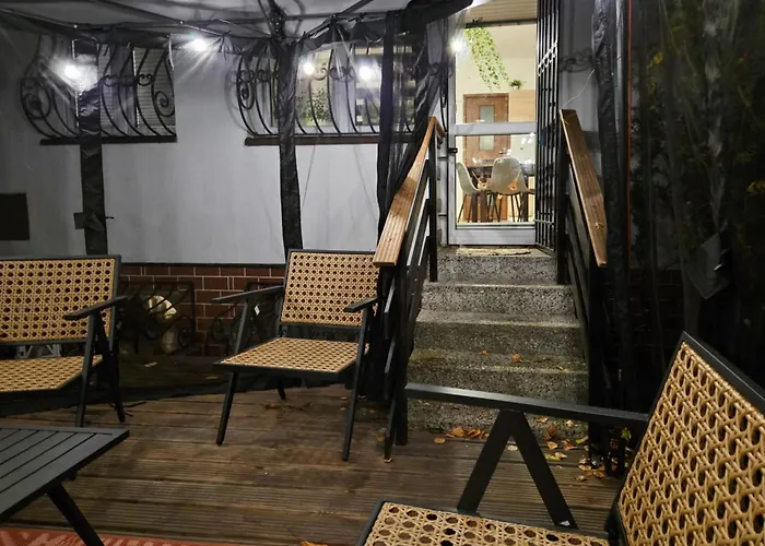 Z Ogrodkiem Czapli Apartment