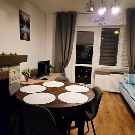 Apartament Z Ogródkiem Czapli *